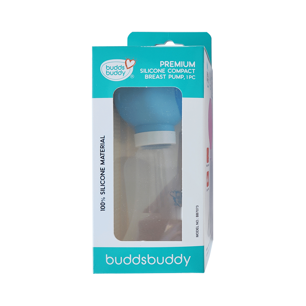 Buddsbuddy Silicone Compact  Breast Pump - Image 1