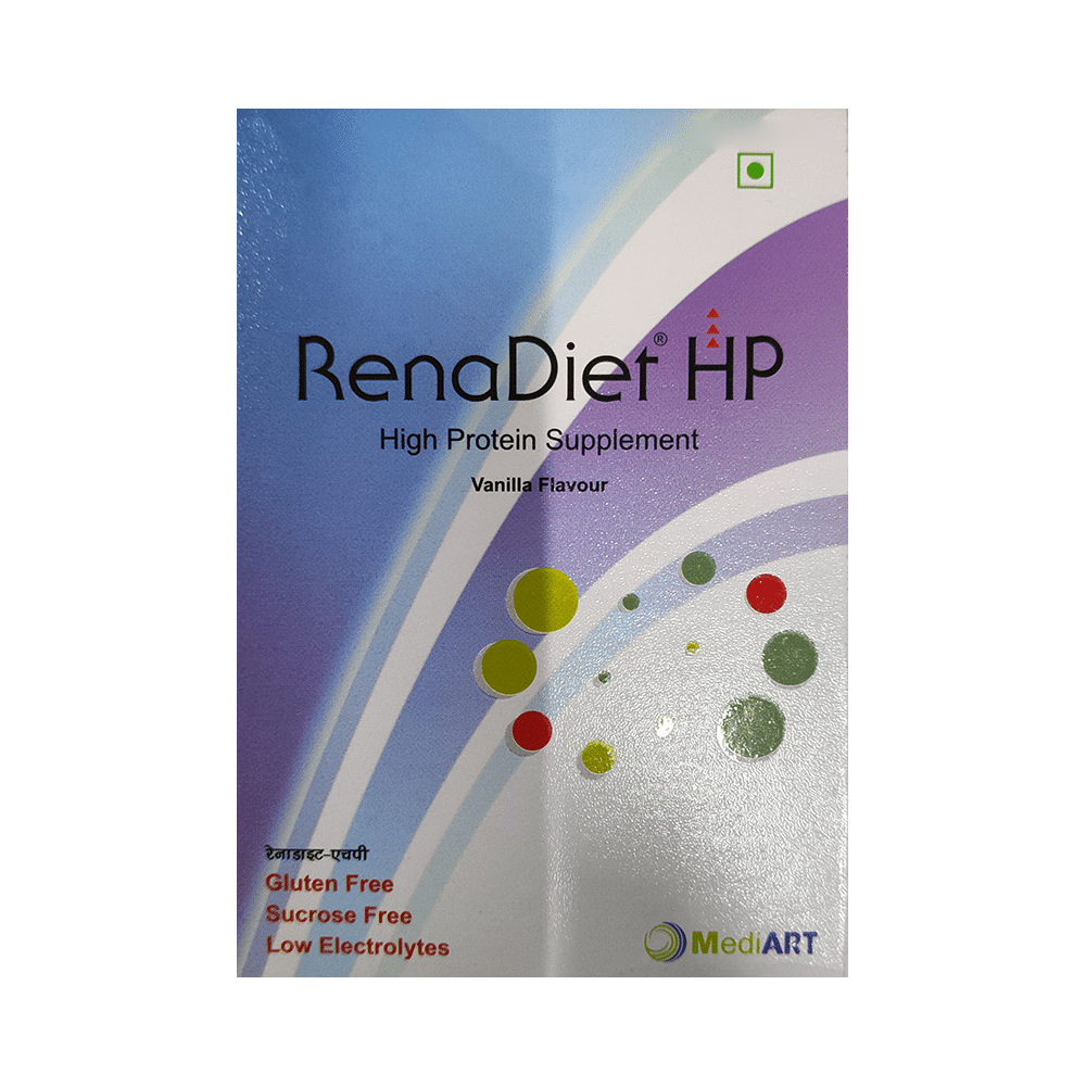 Renadiet Hp High Protein Supplements Sachet (15gm Each) Vanilla - Image 1