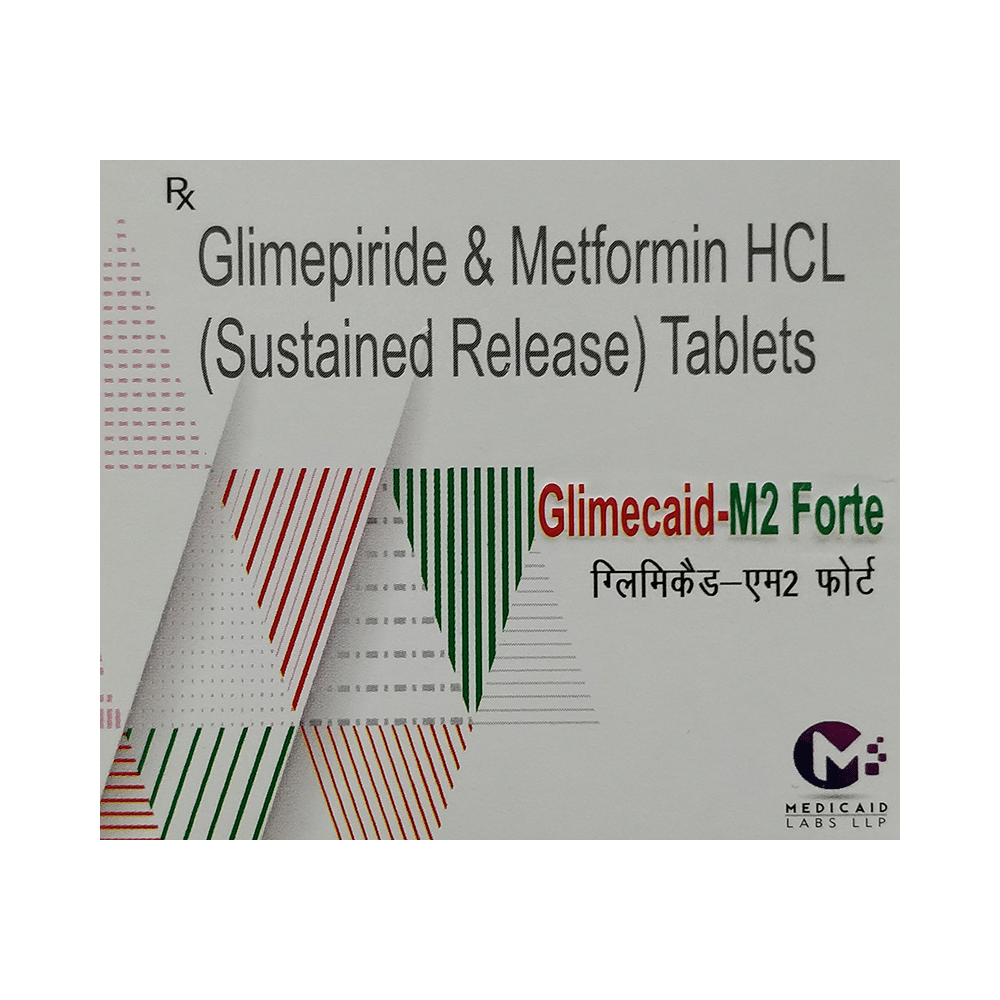 Glimecaid-M 2 Forte Tablet SR