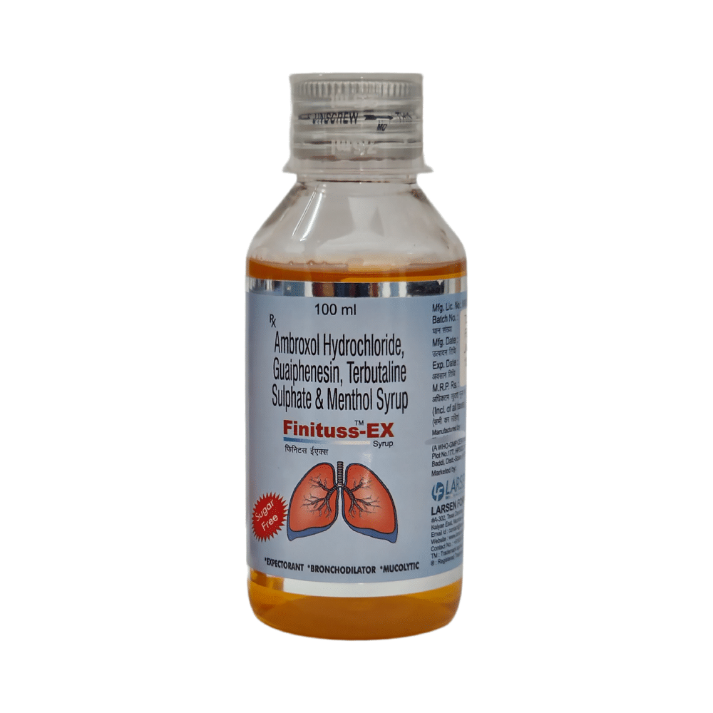 Finituss-EX Syrup - Image 1