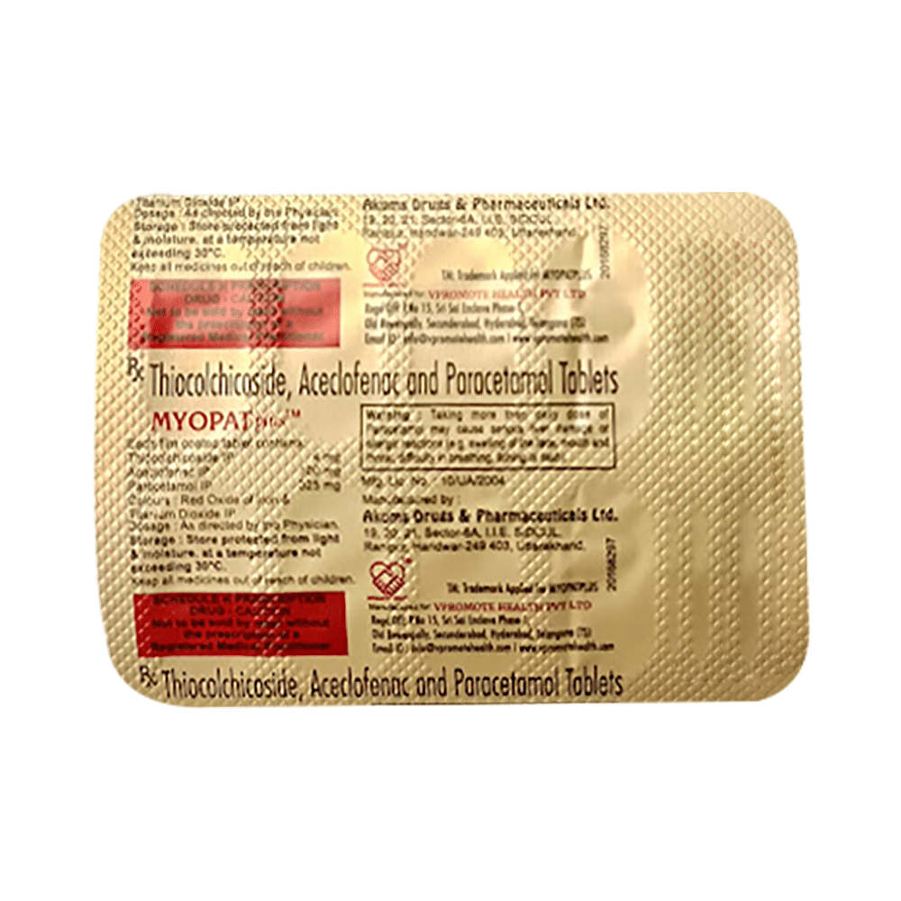 Myopat Plus Tablet - Image 2