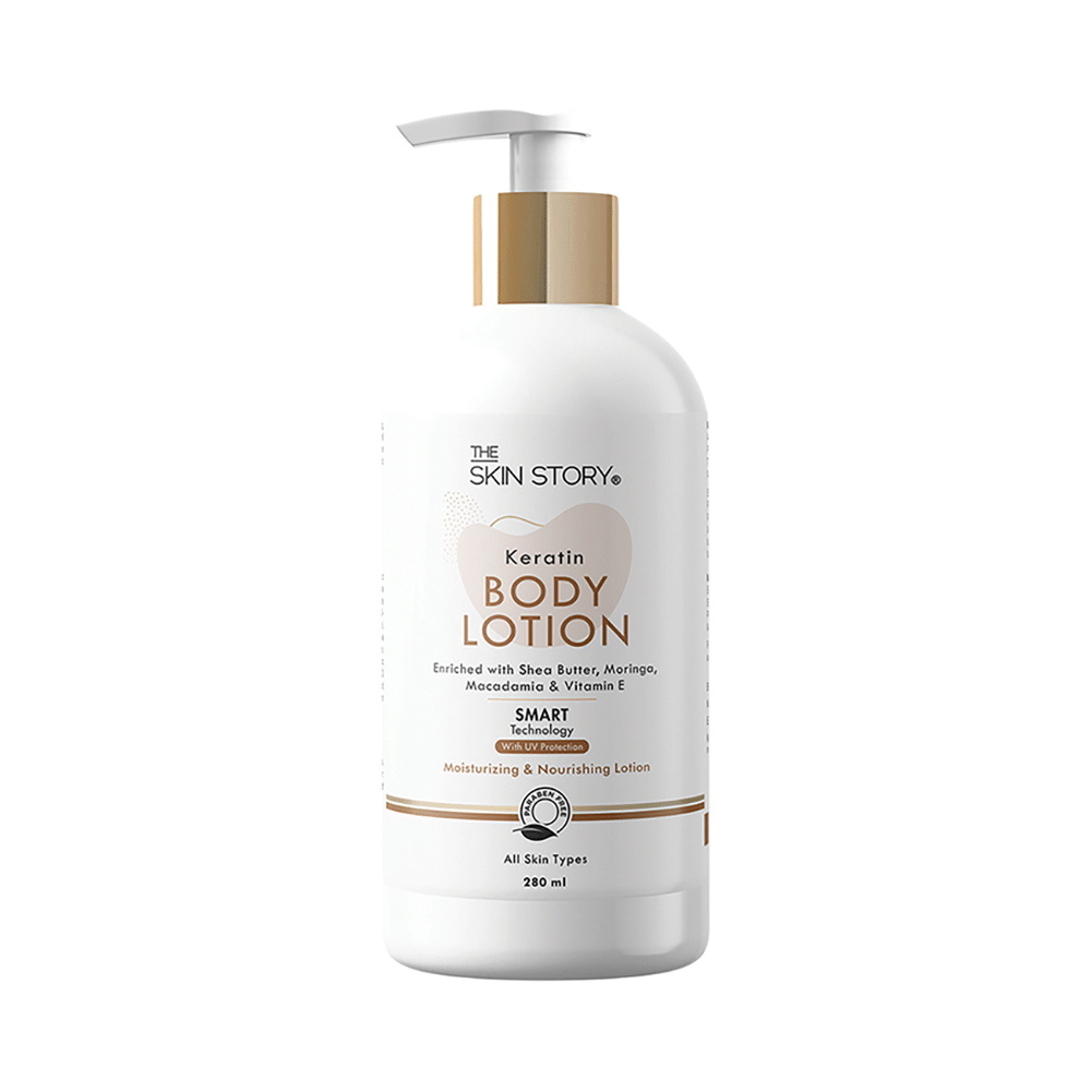 The Skin Story Keratin Body Lotion - Image 1