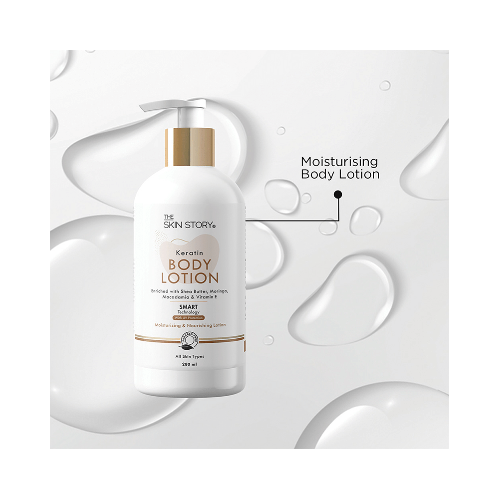 The Skin Story Keratin Body Lotion - Image 7