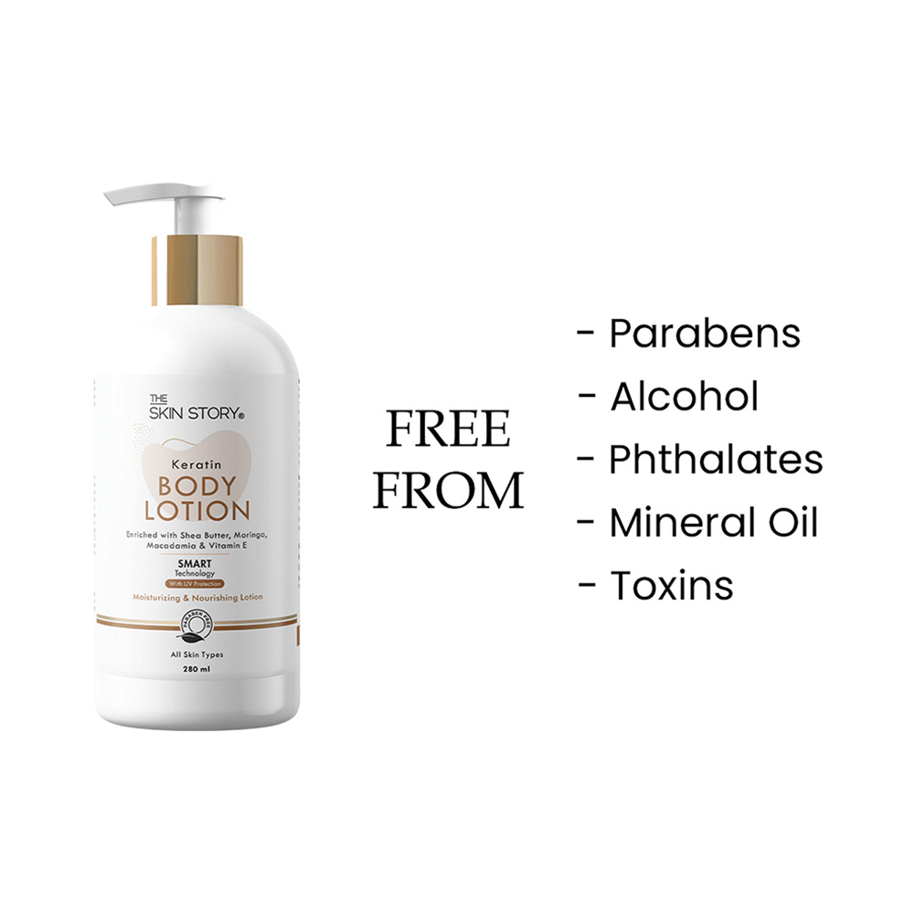 The Skin Story Keratin Body Lotion - Image 6