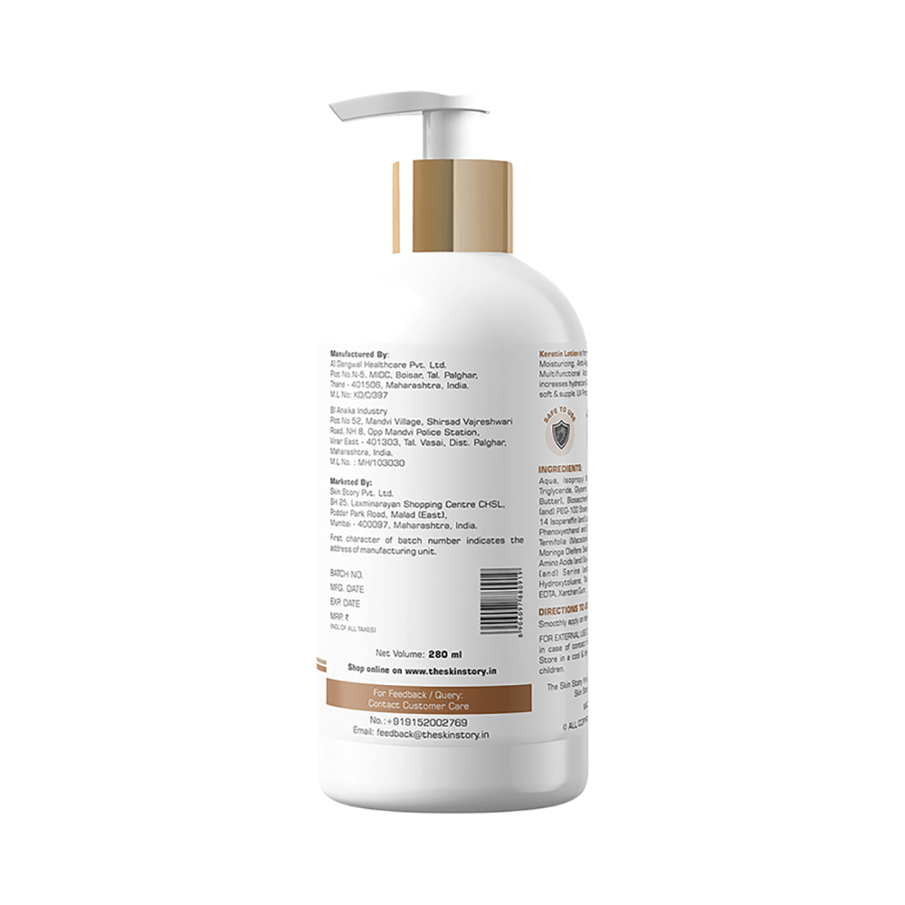The Skin Story Keratin Body Lotion - Image 2