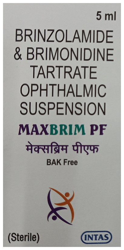 Maxbrim PF BAK Free Ophthalmic Suspension