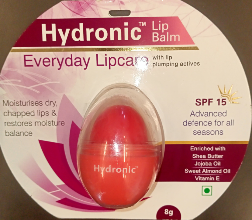 Hydronic Everyday Lipcare Balm SPF 15 - Image 1