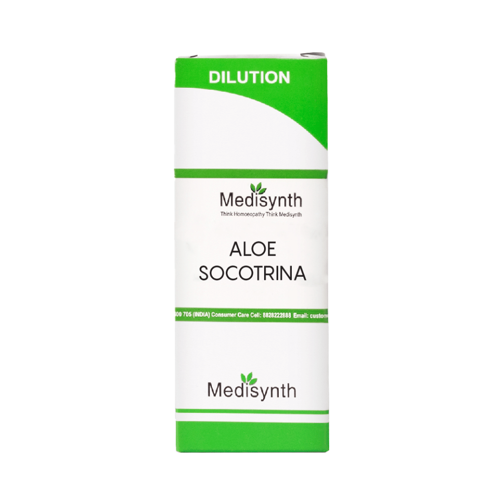 Medisynth Aloe Socotrina Dilution 30 - Image 2
