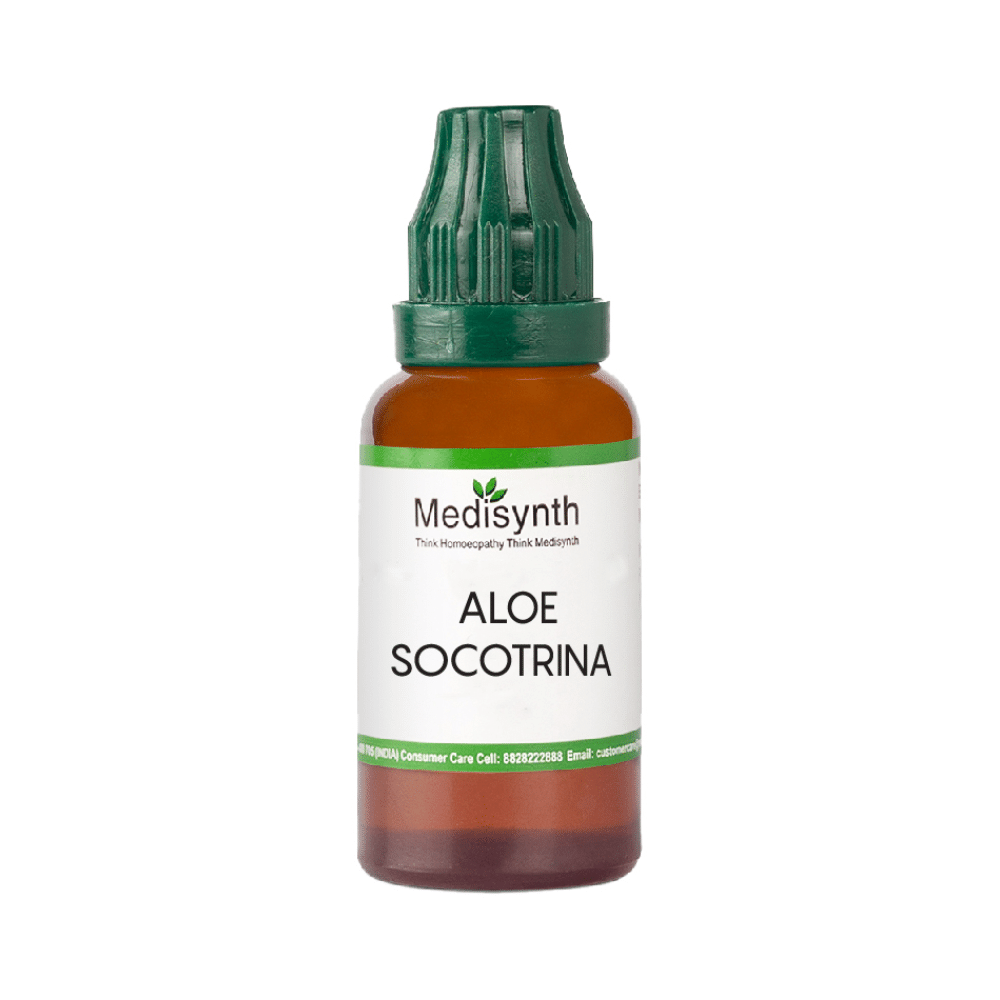 Medisynth Aloe Socotrina Dilution 30 - Image 3