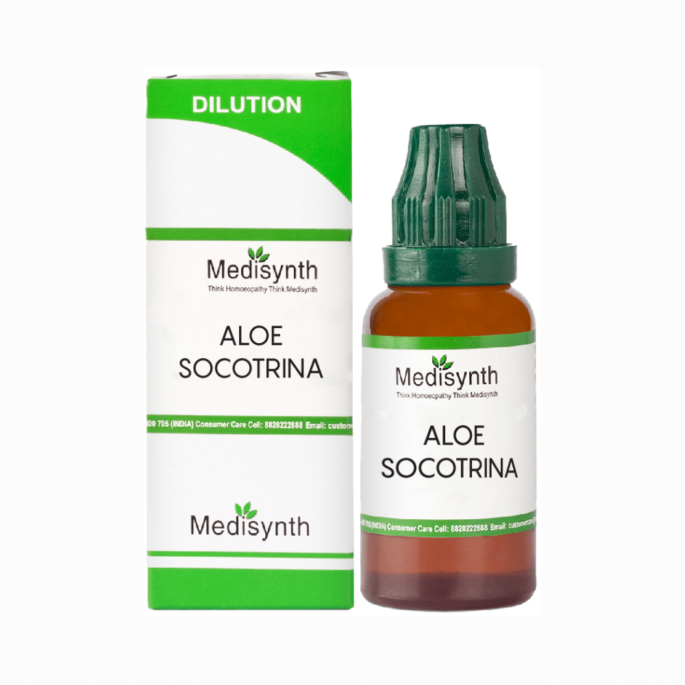 Medisynth Aloe Socotrina Dilution 30 - Image 1