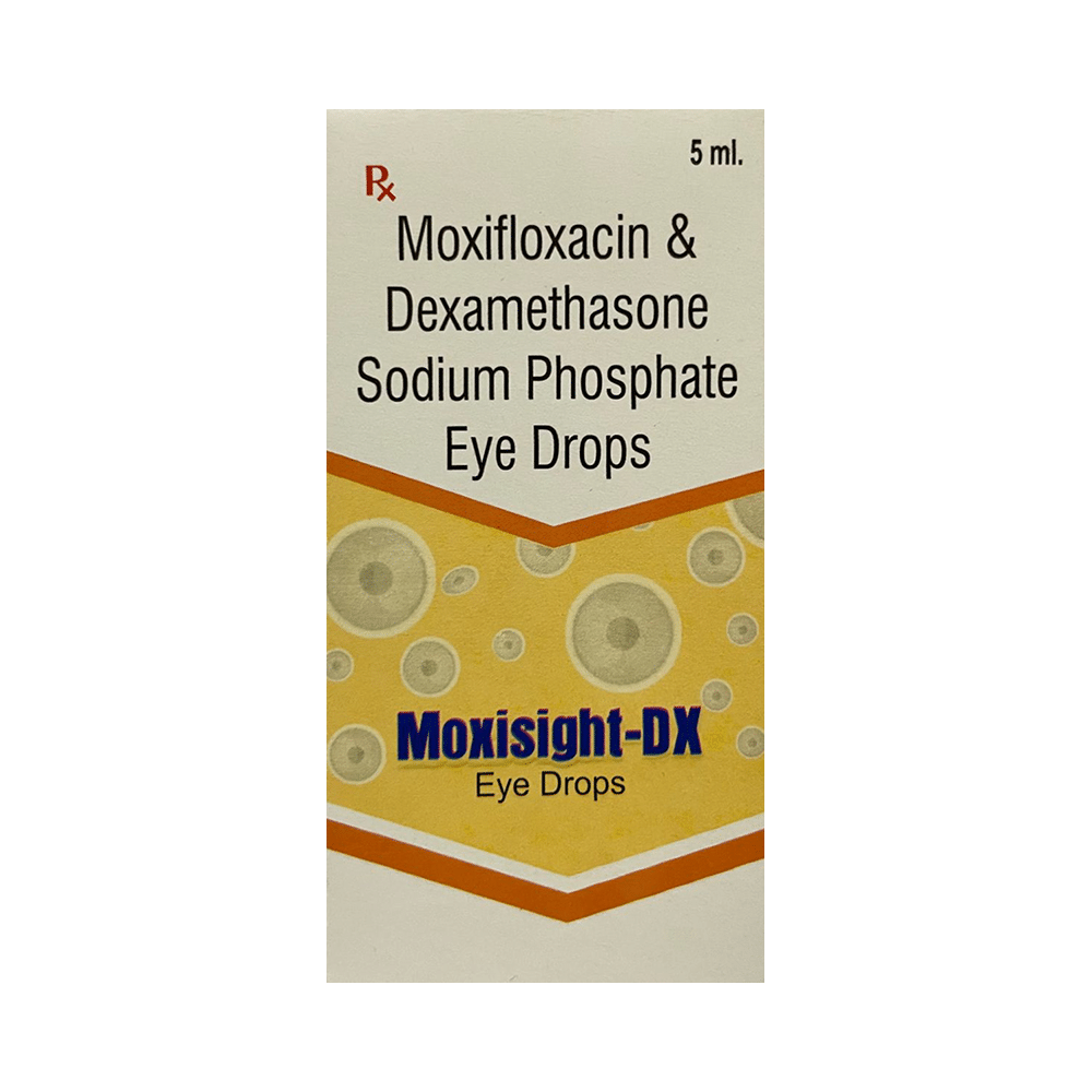 Moxisight-DX Eye Drop - Image 1