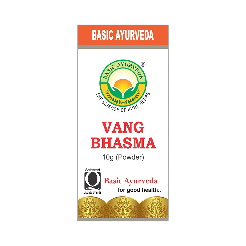 Basic Ayurveda Vang Bhasma - Image 1