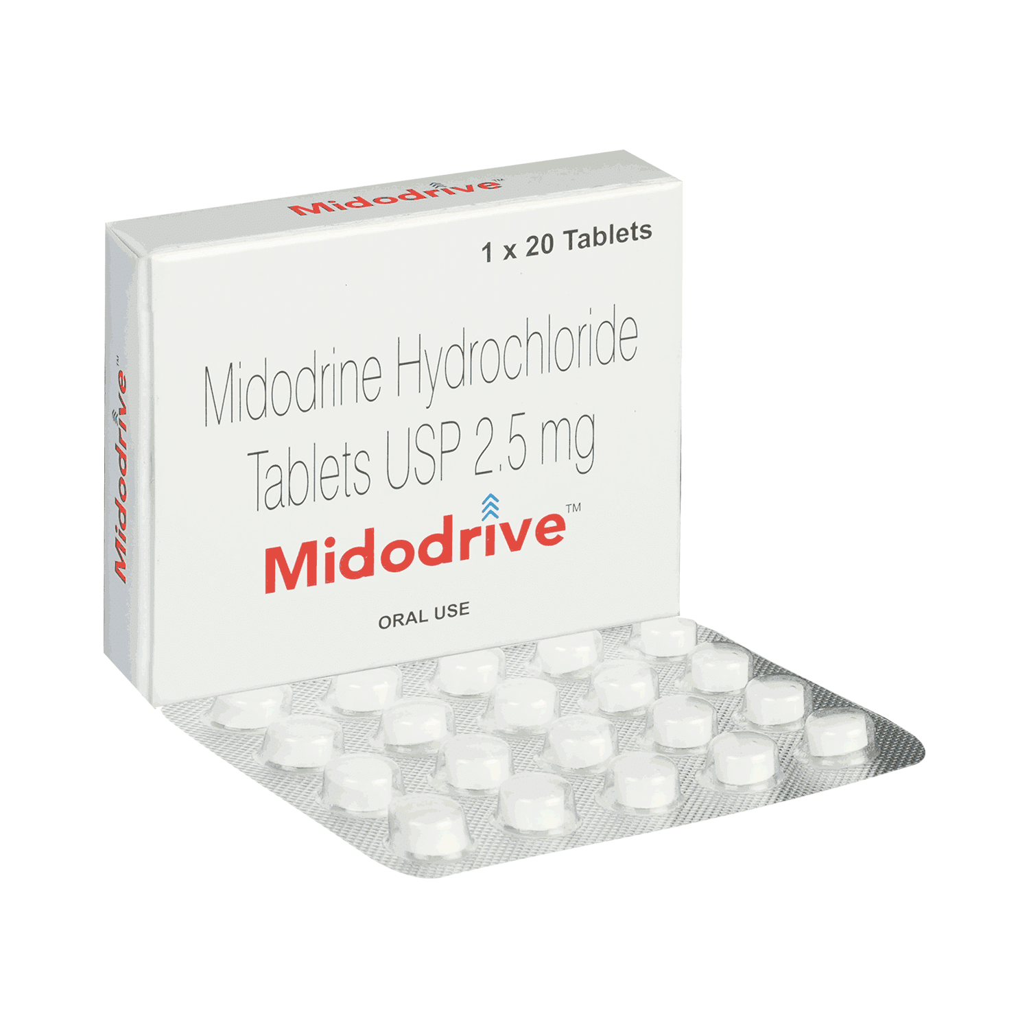 Midodrive Tablet