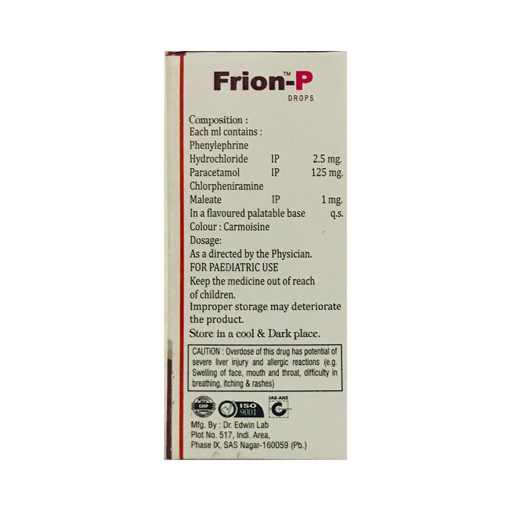 Frion P Oral Drops - Image 2