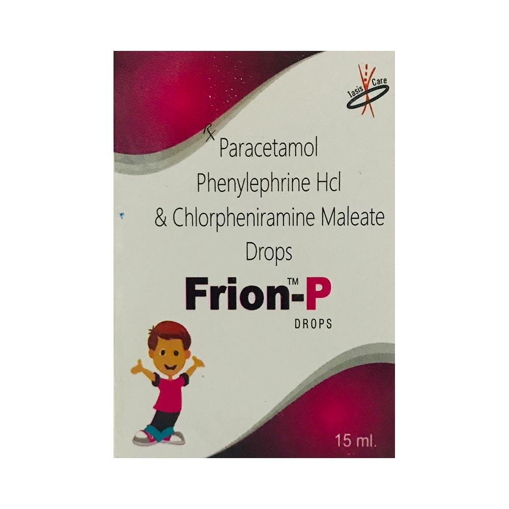 Frion P Oral Drops - Image 1