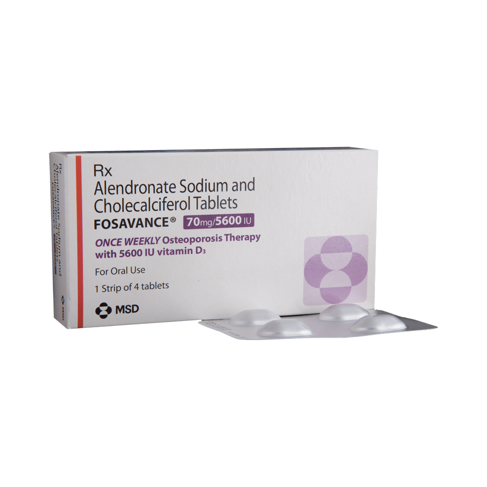 Fosavance 70 mg/5600 IU Tablet - Image 1