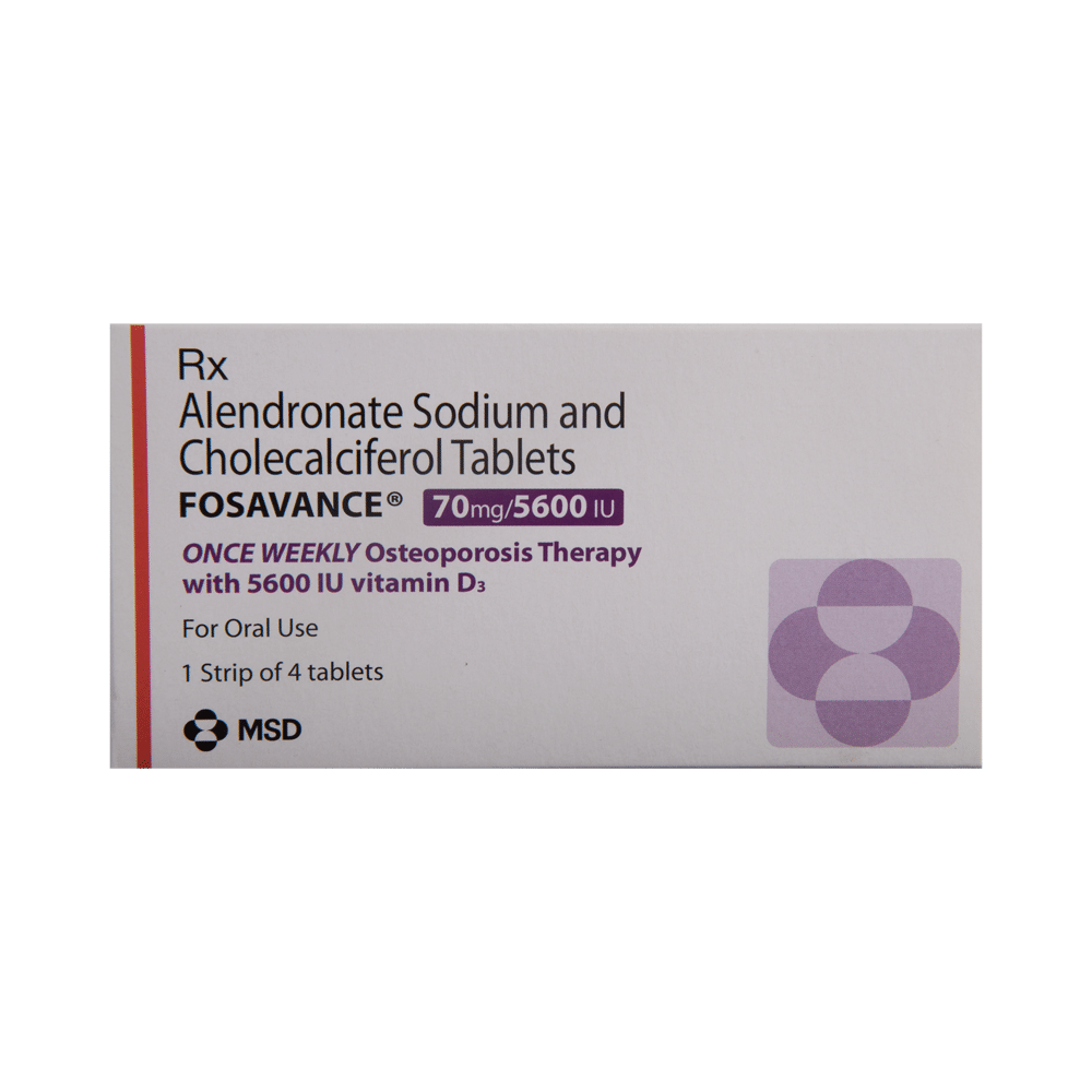 Fosavance 70 mg/5600 IU Tablet - Image 2
