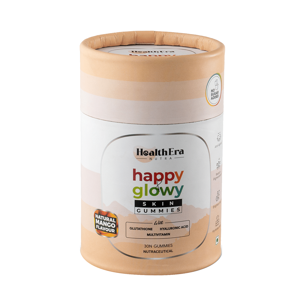 Healthera Nutra Happy Glowy Skin Gummies - Image 1