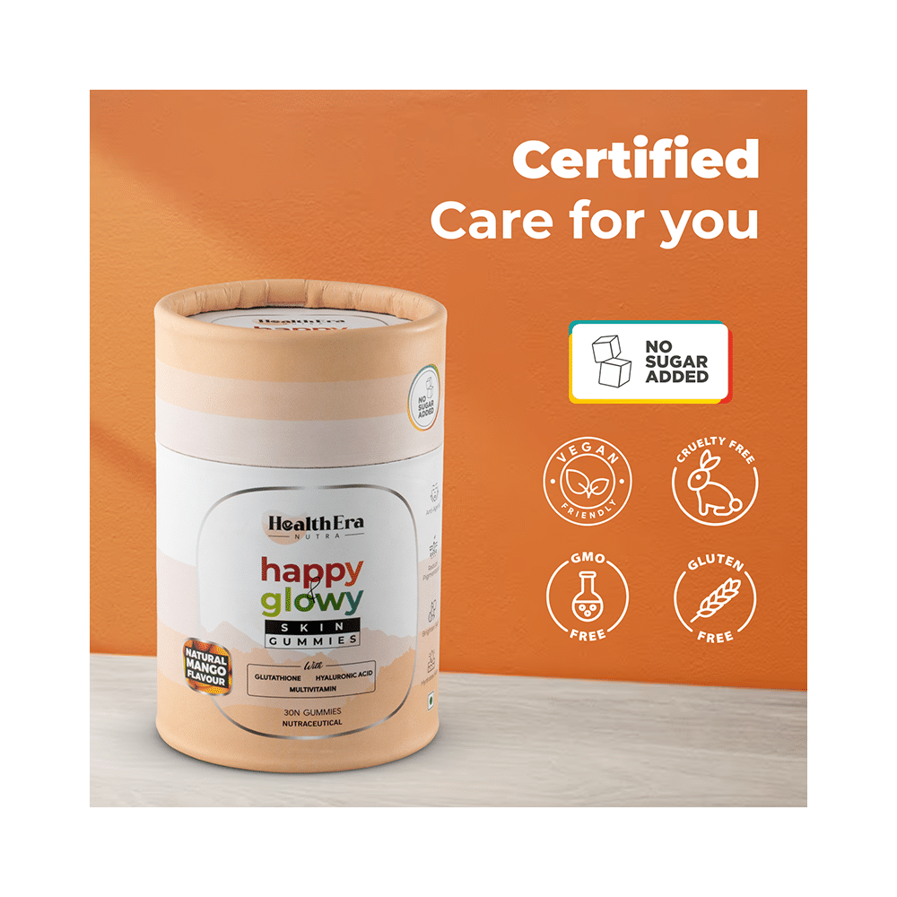 Healthera Nutra Happy Glowy Skin Gummies - Image 7