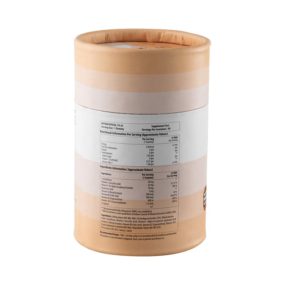 Healthera Nutra Happy Glowy Skin Gummies - Image 2