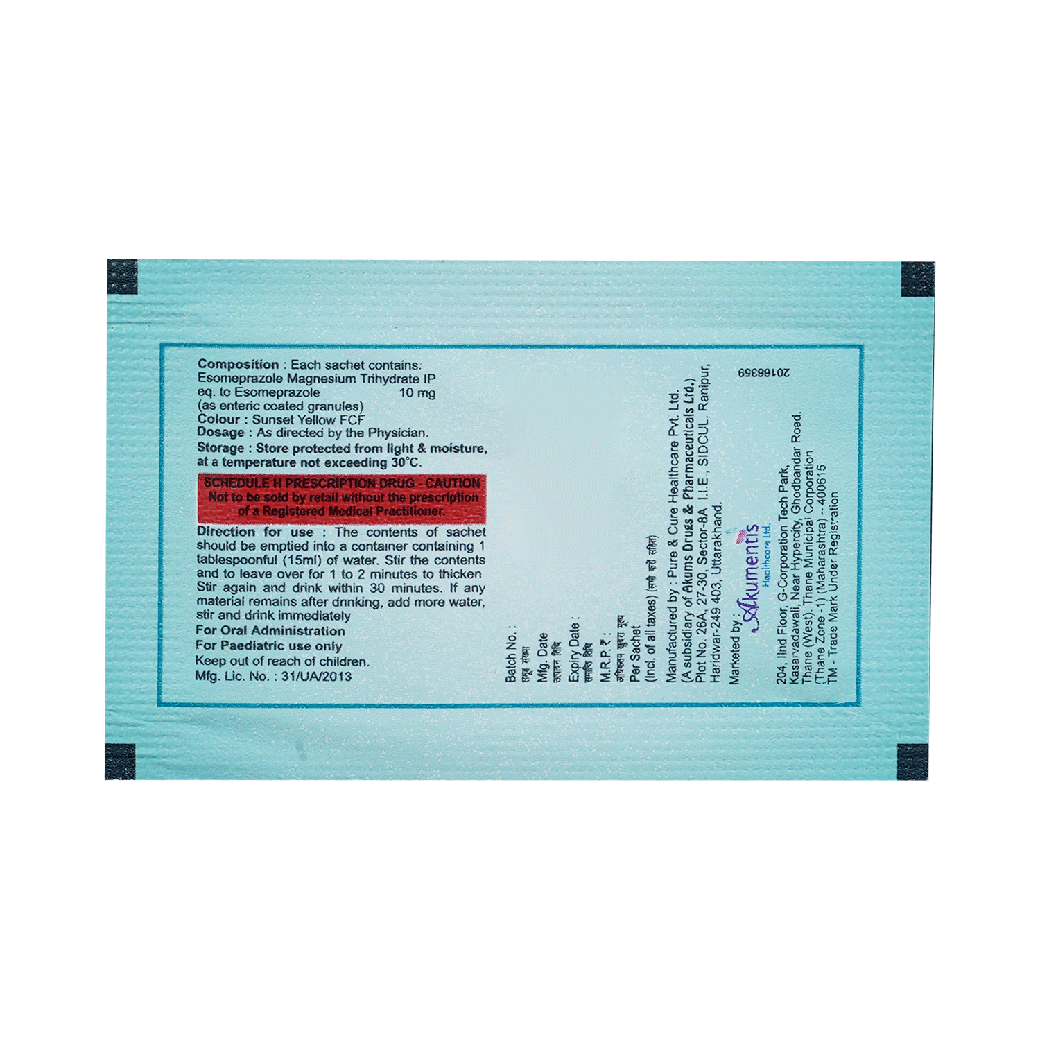 Esole Delayed Release Granules - Image 5