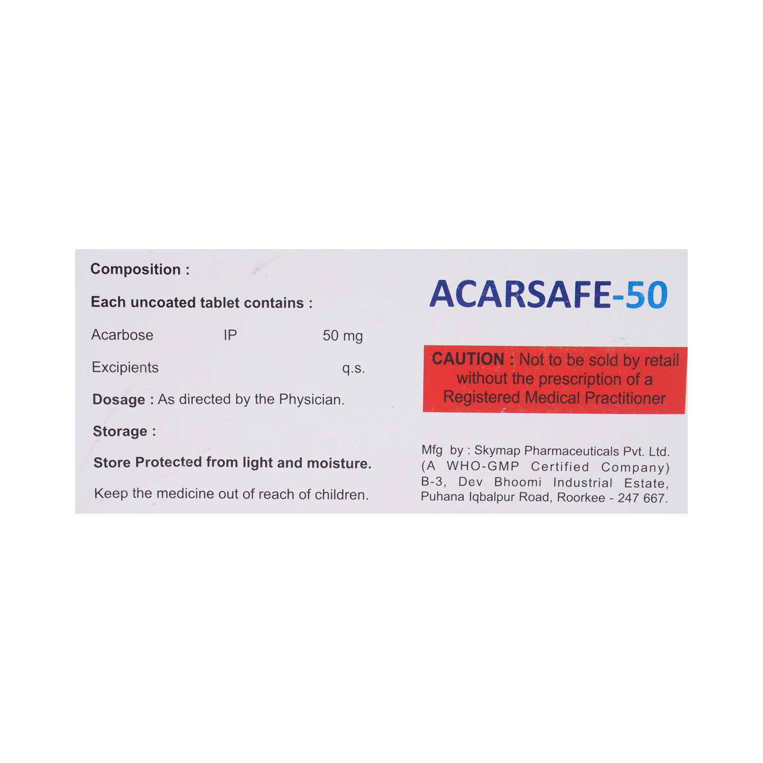 Acarsafe 50 Tablet - Image 4