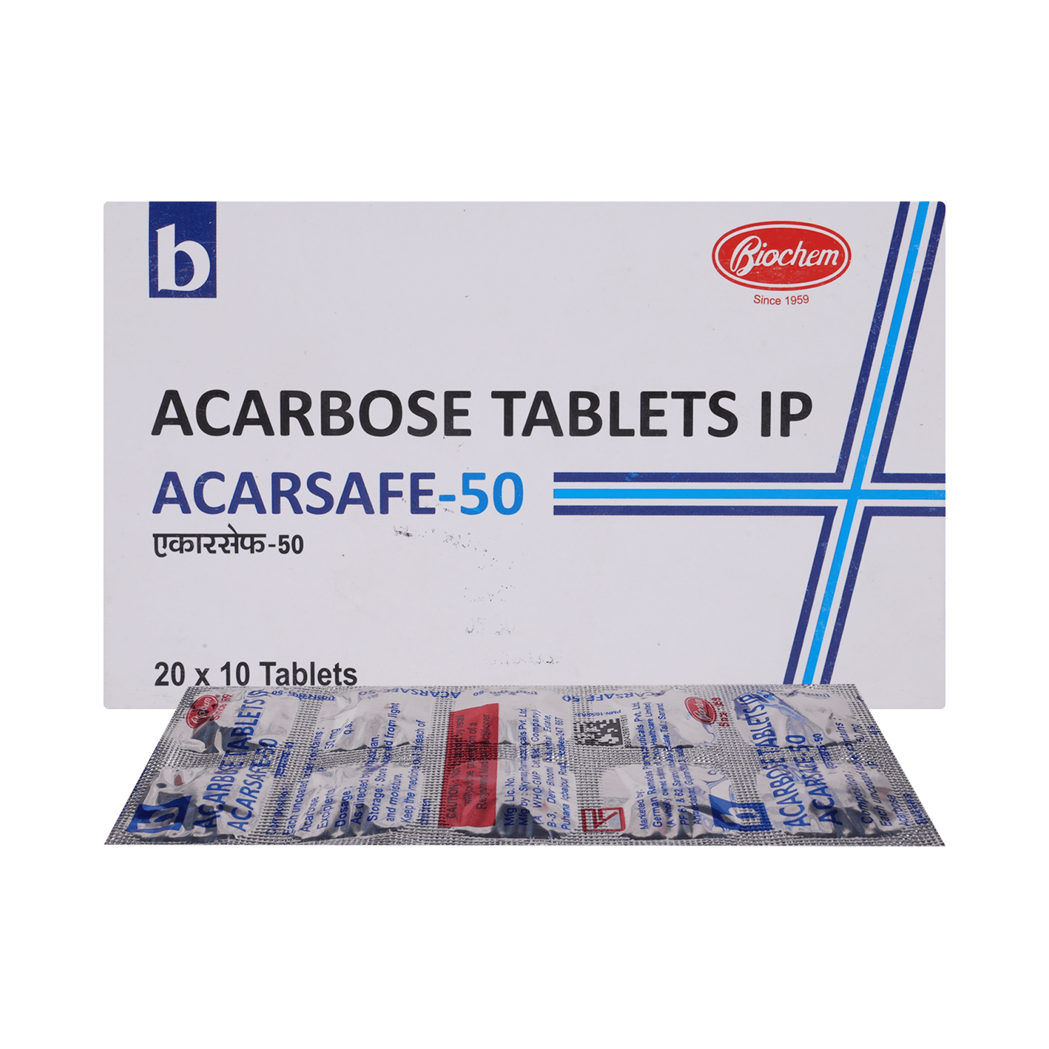 Acarsafe 50 Tablet - Image 1