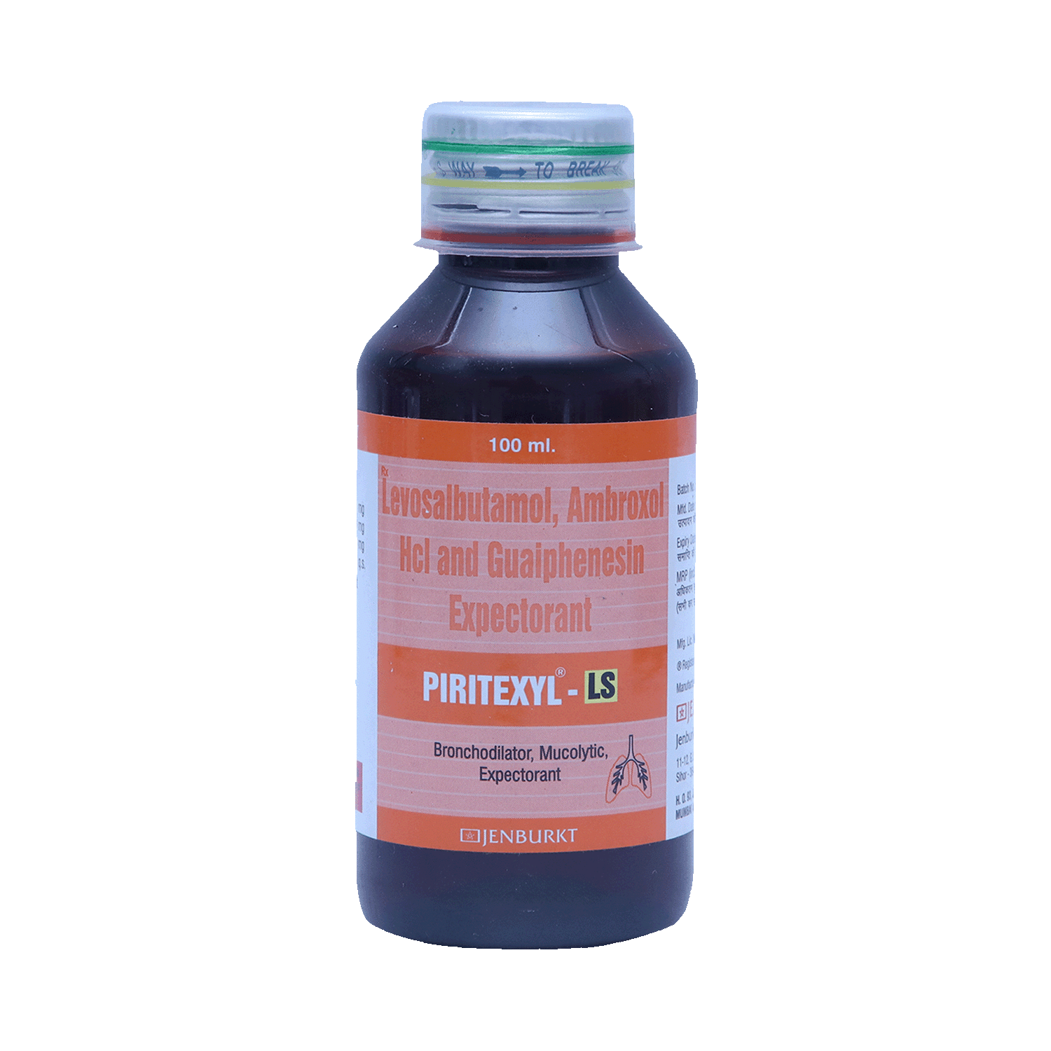 Piritexyl-LS Expectorant - Image 1
