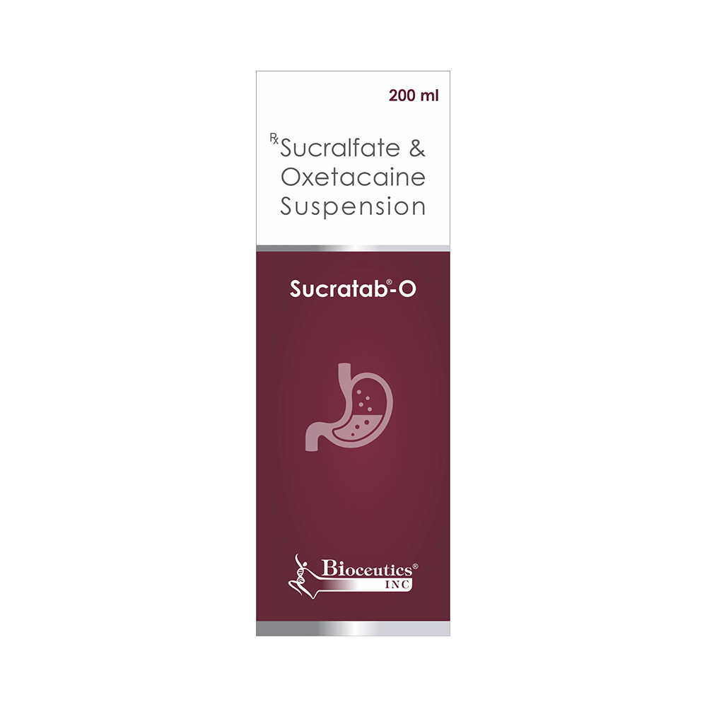 Sucratab-O Oral Suspension - Image 1
