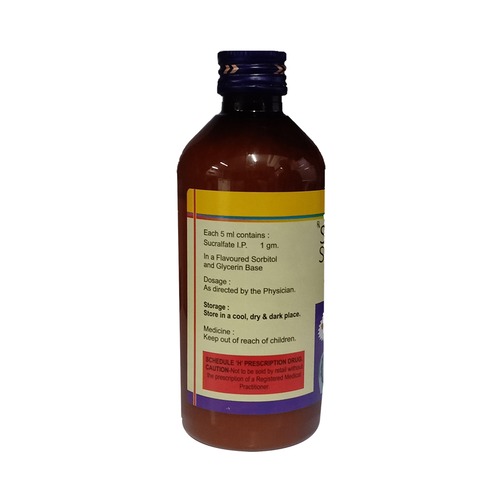 Sucragel Oral Suspension Sugar Free - Image 2