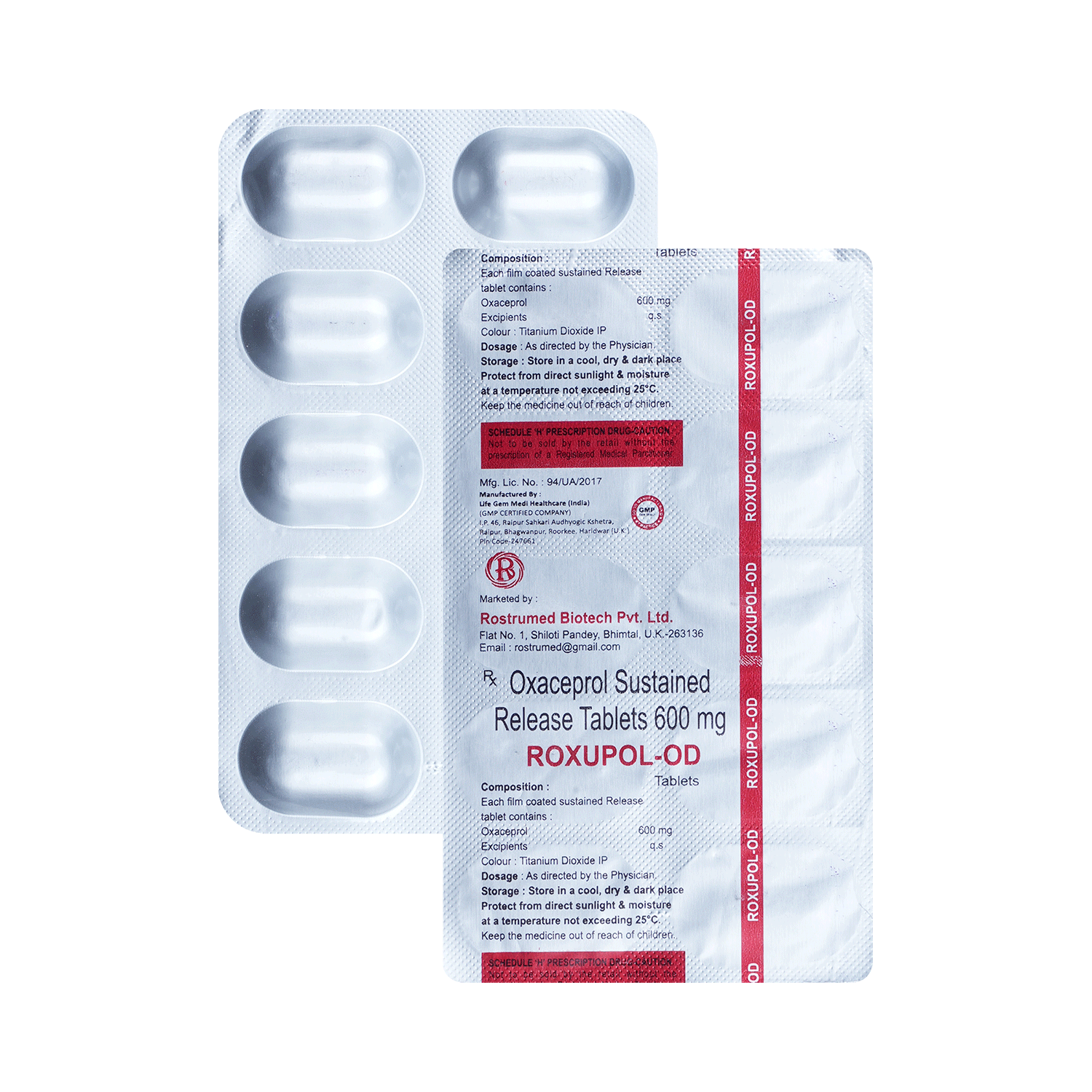 Roxupol-OD Tablet SR - Image 1