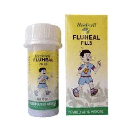 Healwell Flueheal Pills - Image 1