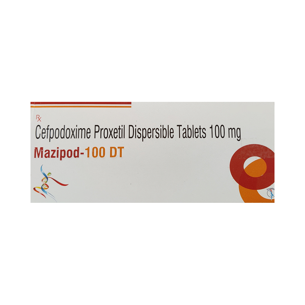 Mazipod 100 DT Tablet - Image 1