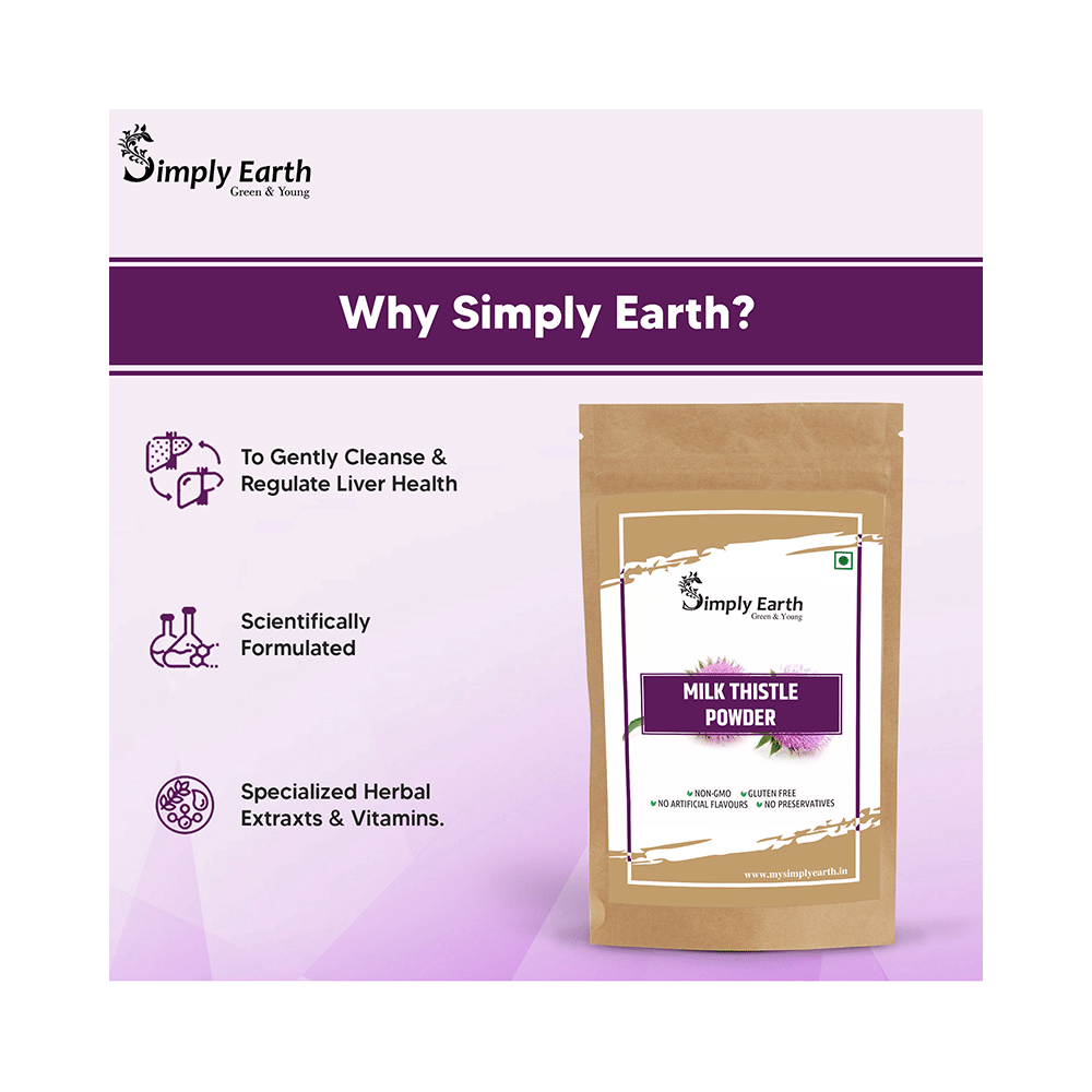 Simply Earth Milk Thistle Powder Powder - Image 3