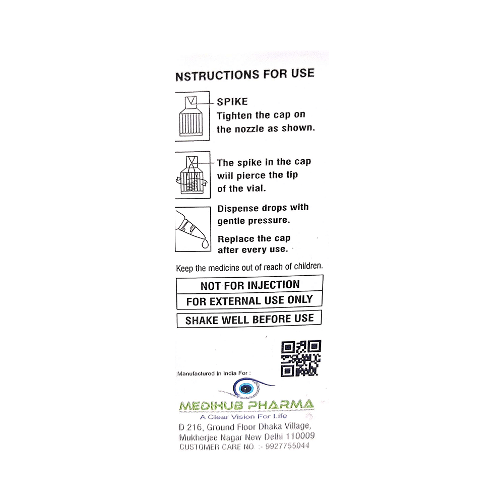 Medimist Gel Eye Drop - Image 3