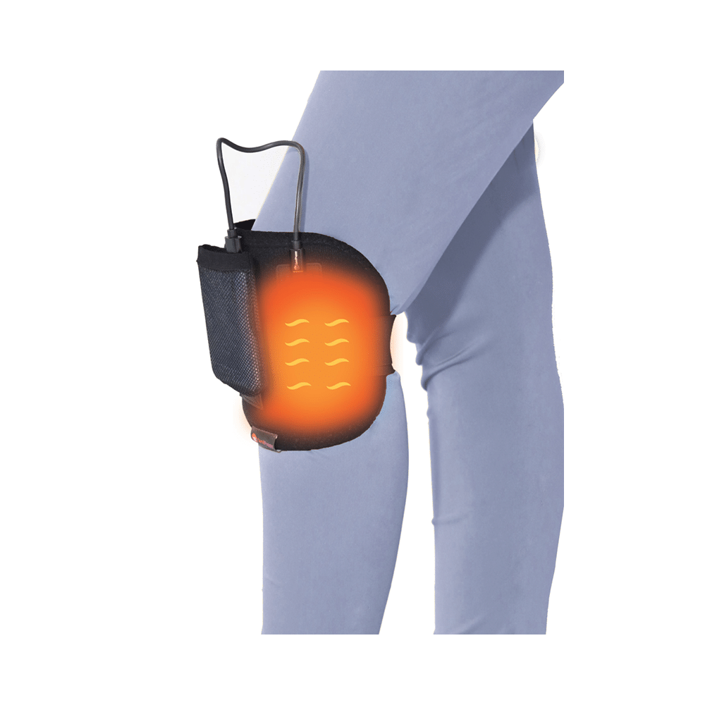 SandPuppy Strappr Wireless Heat Therapy Black - Image 1