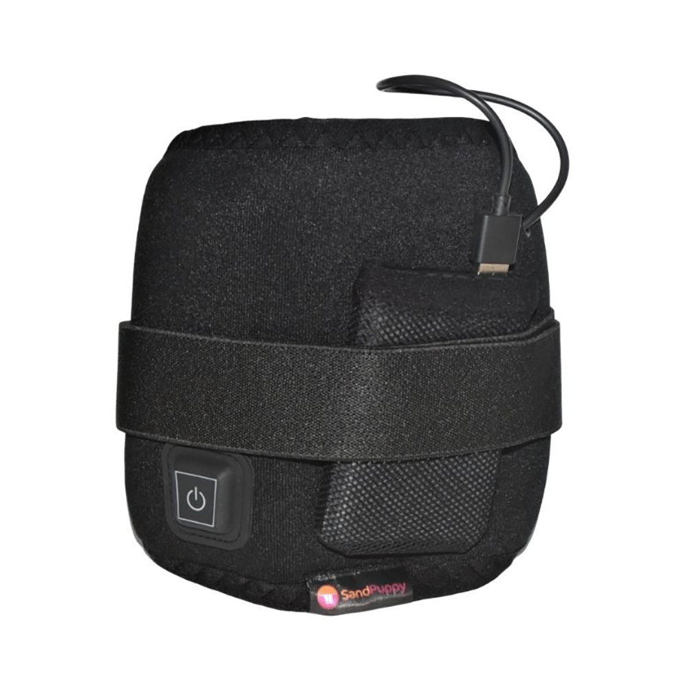 SandPuppy Strappr Wireless Heat Therapy Black - Image 2