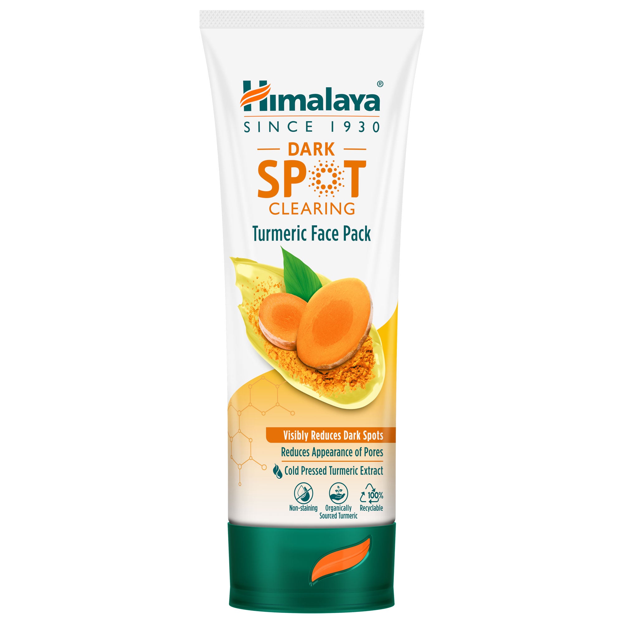 Himalaya Dark Spot Clearing Turmeric Face Pack - Image 1