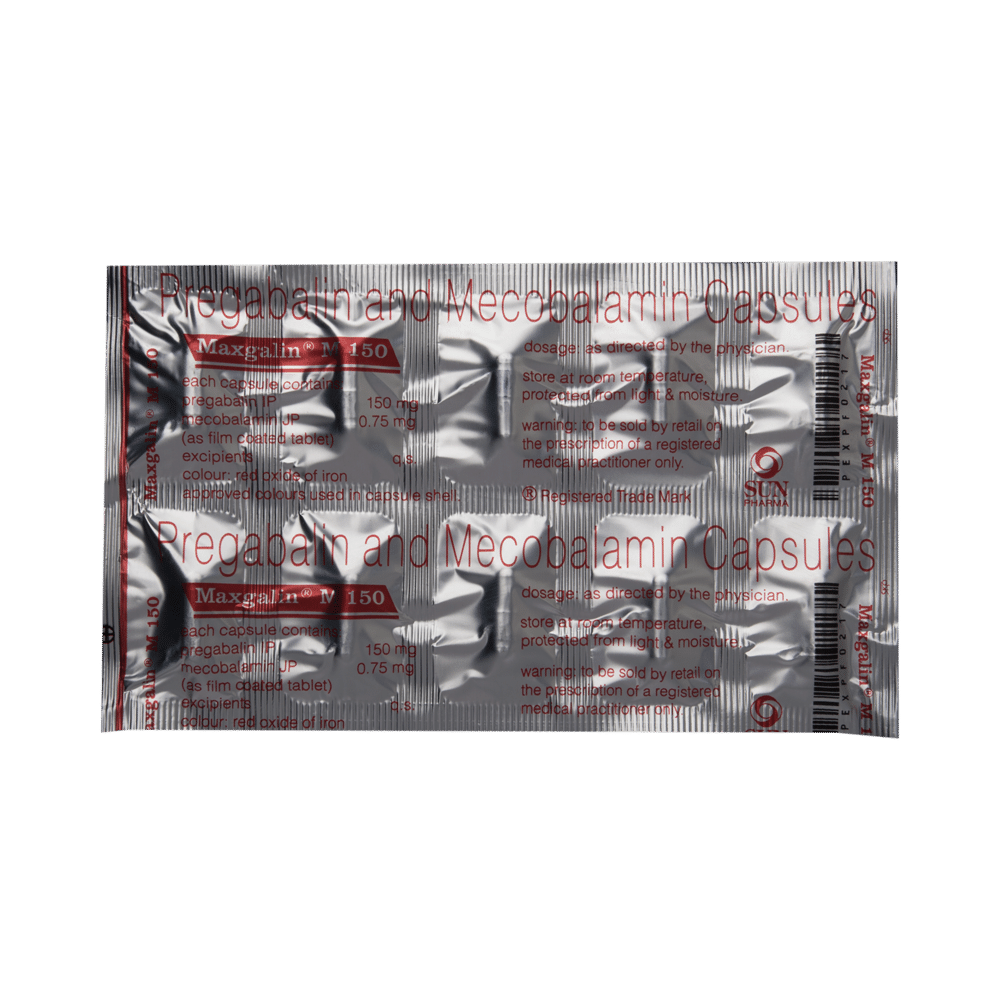 Maxgalin M 150 Capsule - Image 4