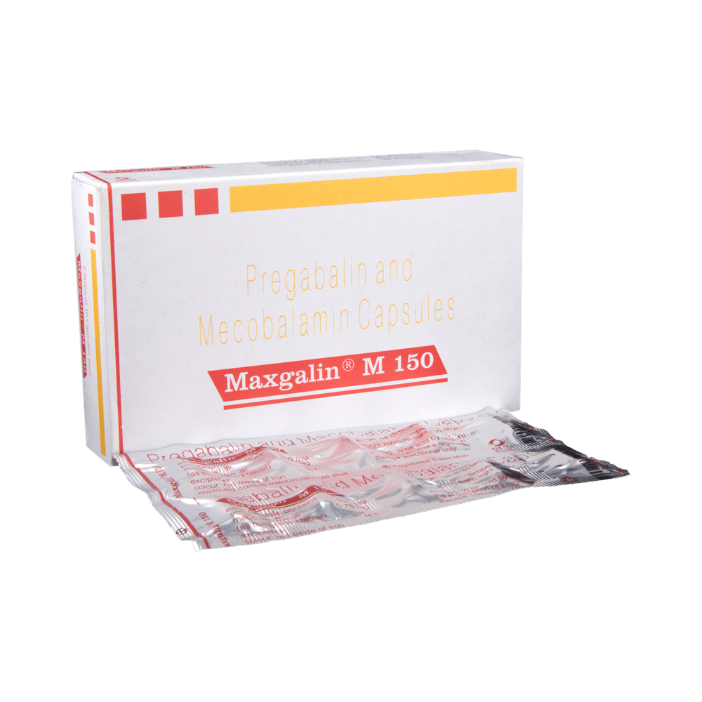 Maxgalin M 150 Capsule - Image 1