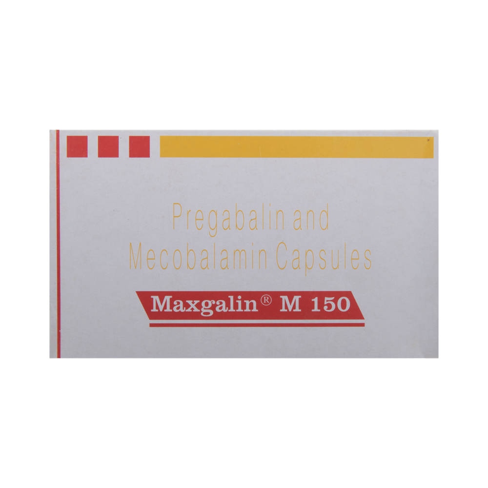 Maxgalin M 150 Capsule - Image 2