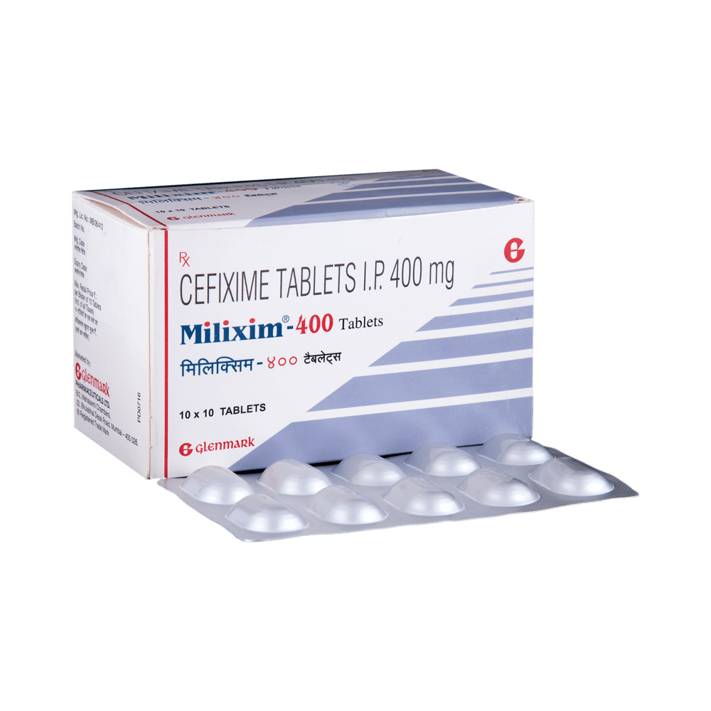 Milixim 400 Tablet - Image 1