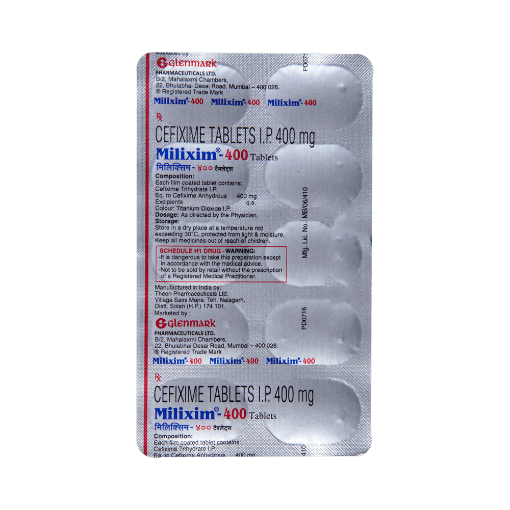 Milixim 400 Tablet - Image 5