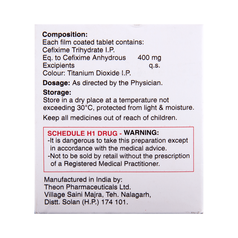Milixim 400 Tablet - Image 3
