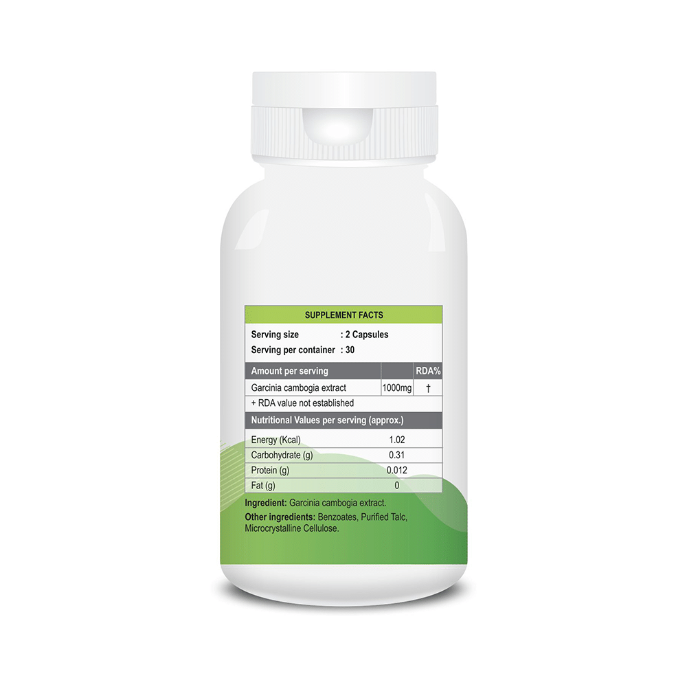 Billion Cheers Garcinia Extract Vegetarian Capsules - Image 2