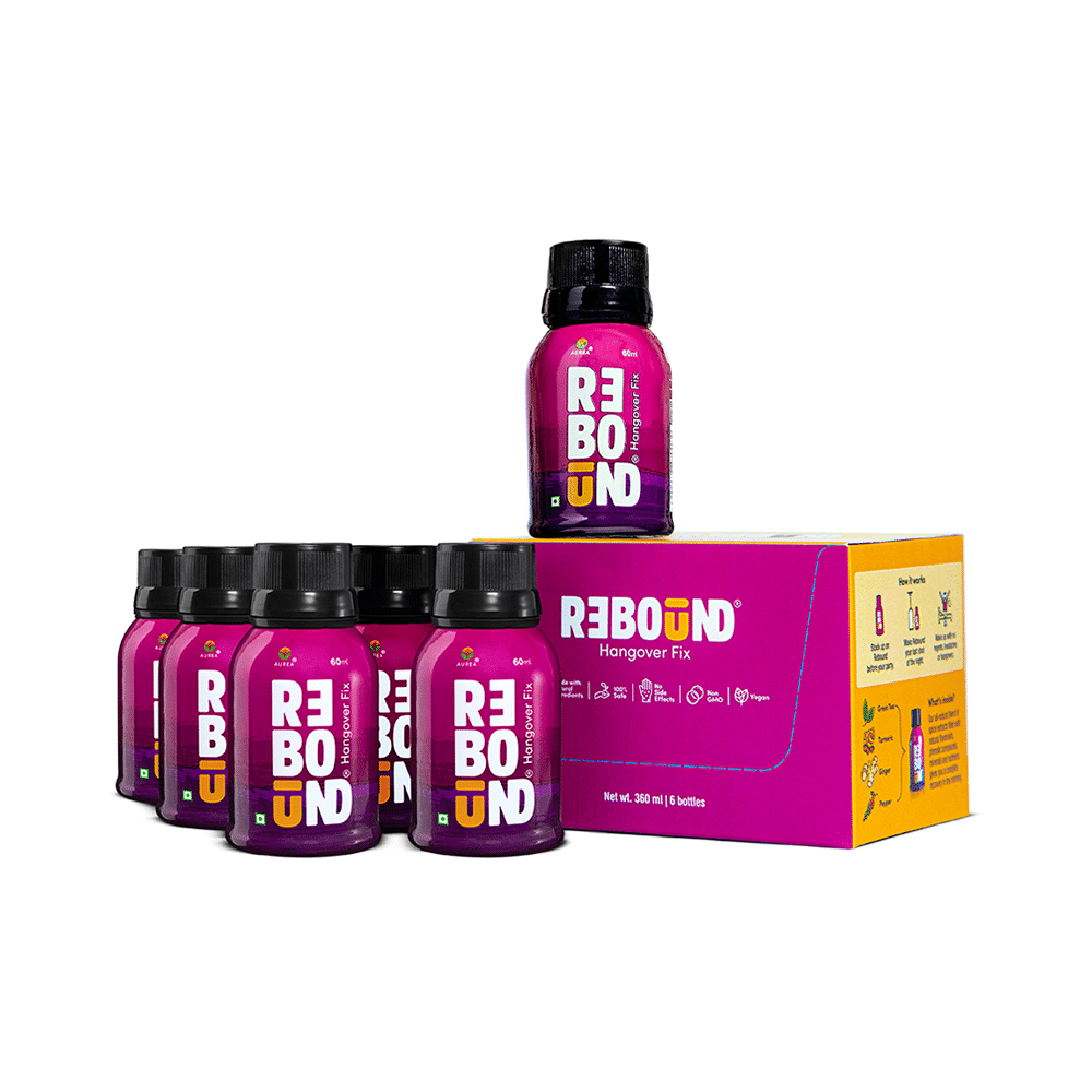 Aurea Rebound Hangover Fix (60ml Each) - Image 2