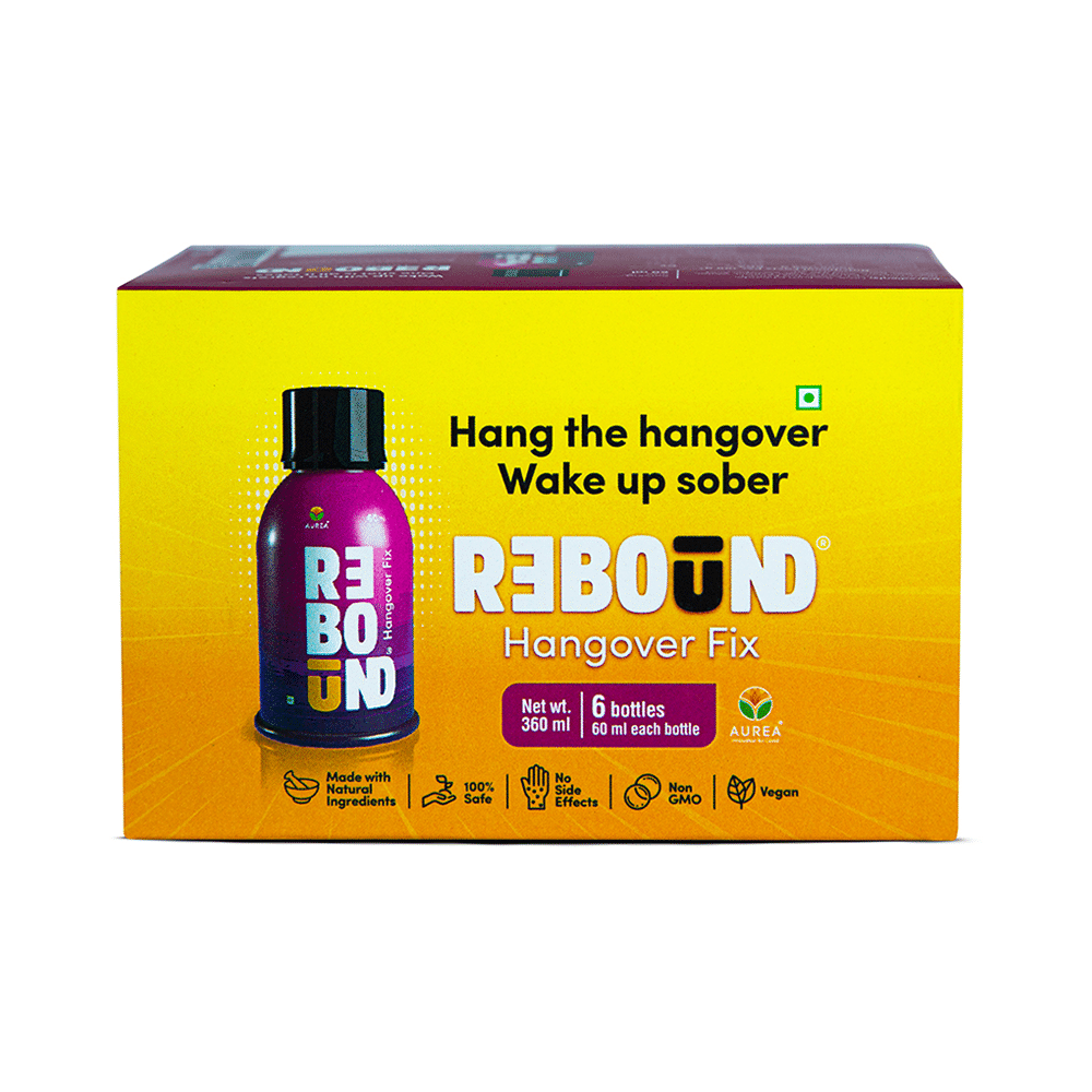 Aurea Rebound Hangover Fix (60ml Each)