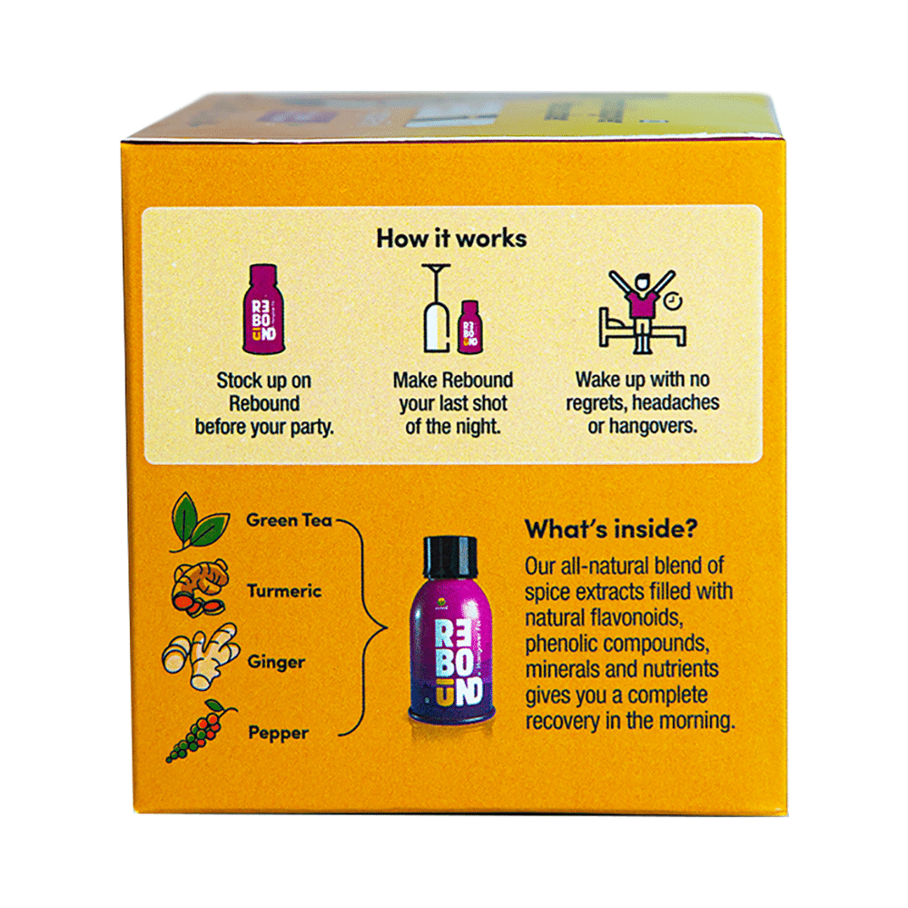 Aurea Rebound Hangover Fix (60ml Each) - Image 5