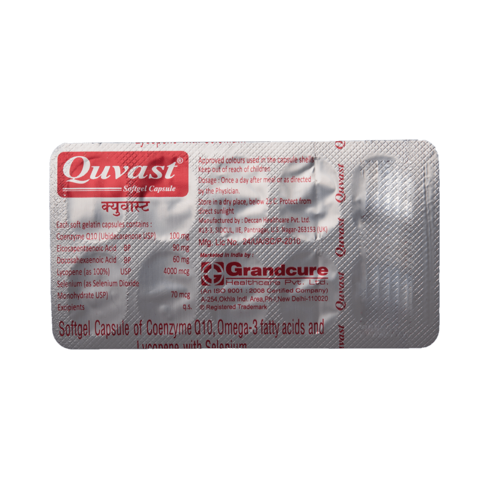 Quvast Softgel Capsule - Image 5