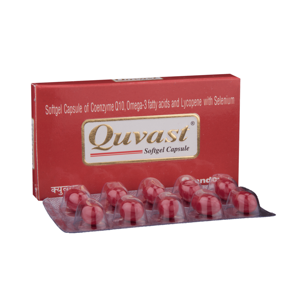 Quvast Softgel Capsule